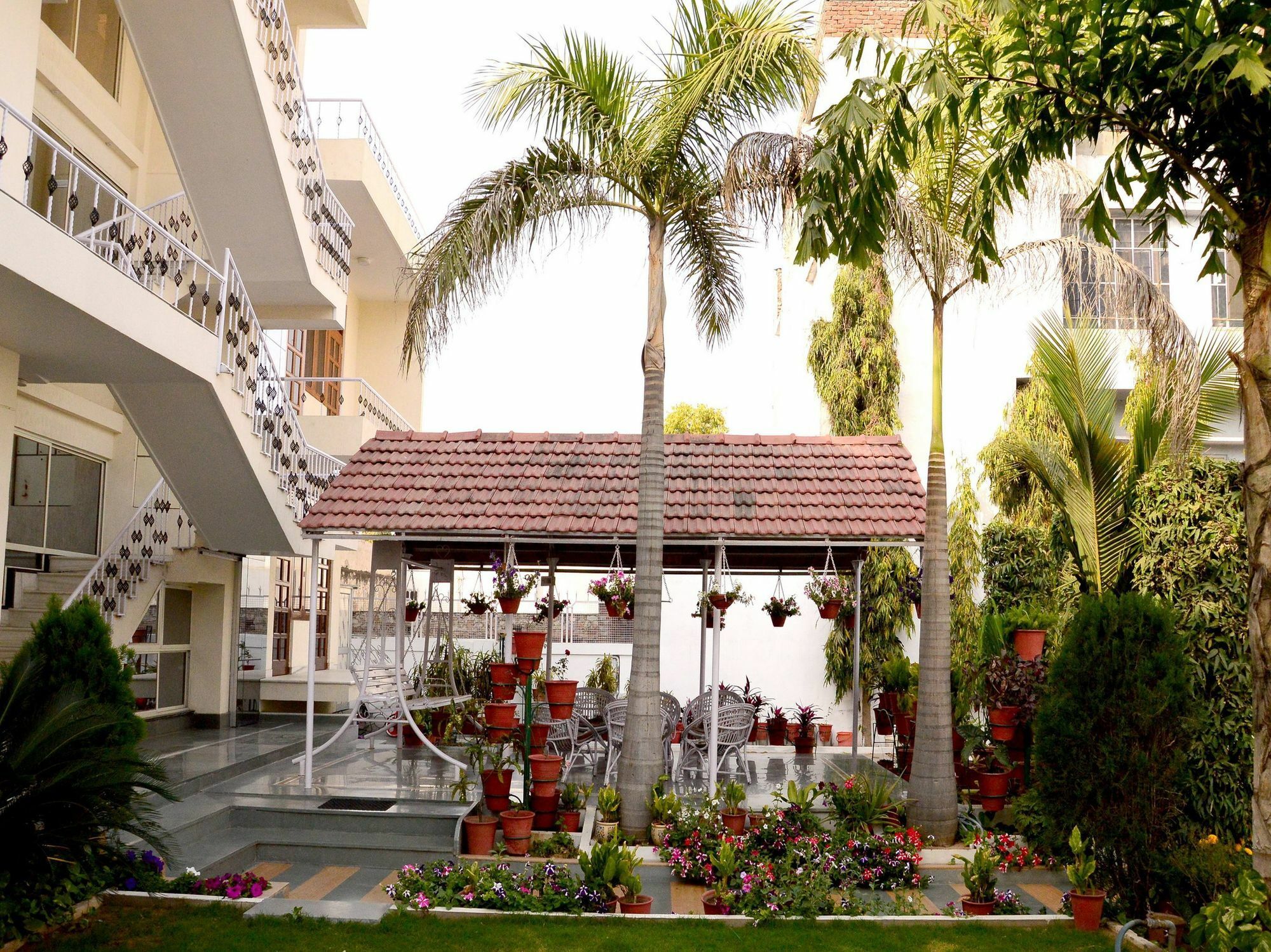 ג'איפור Hotel Sukhvilas מראה חיצוני תמונה