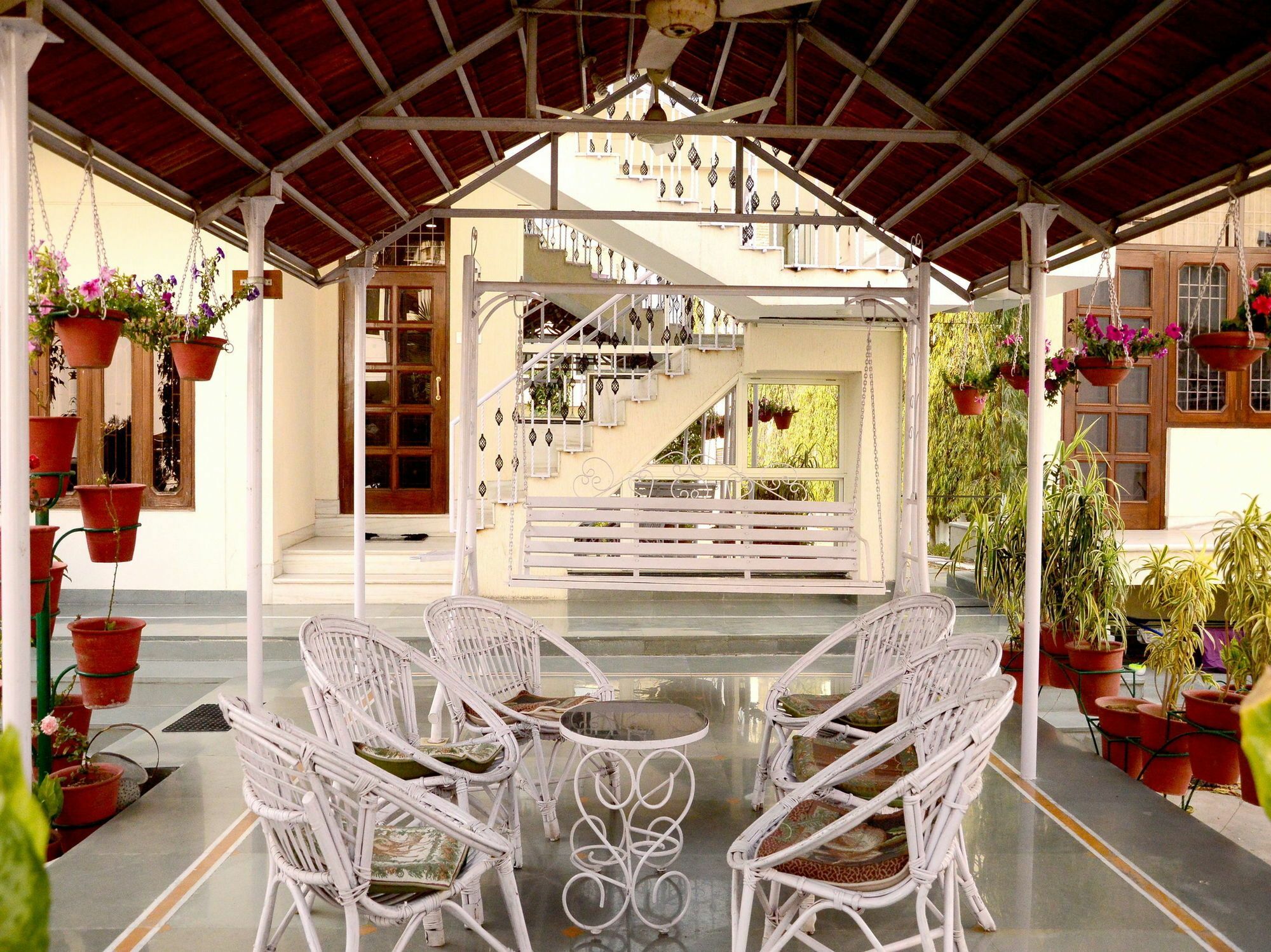 ג'איפור Hotel Sukhvilas מראה חיצוני תמונה