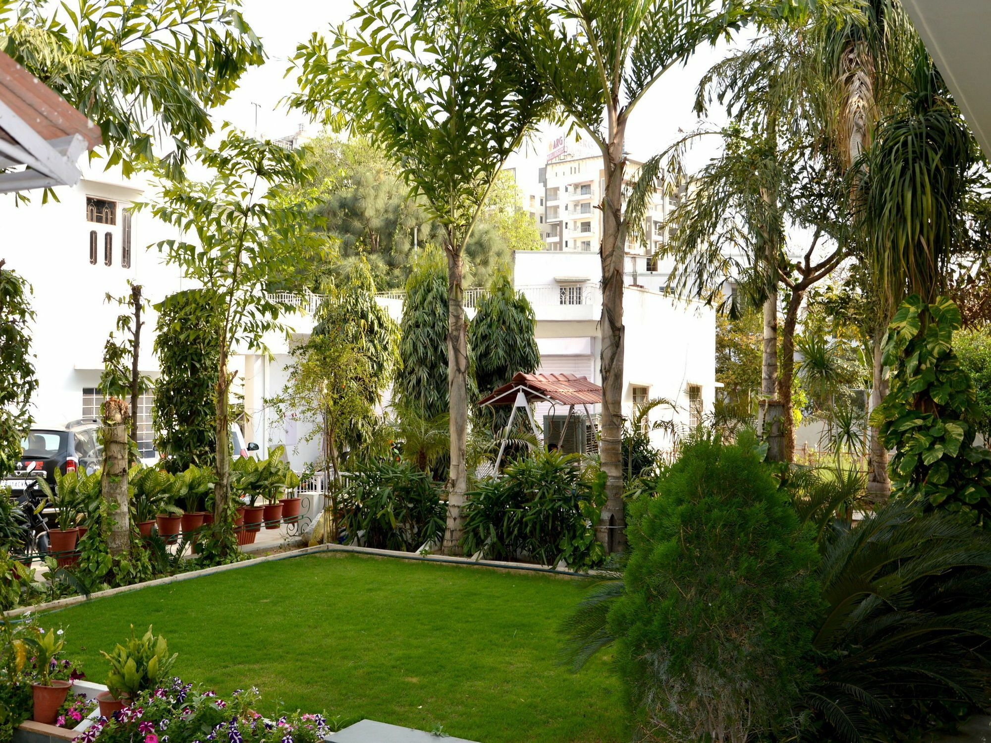 ג'איפור Hotel Sukhvilas מראה חיצוני תמונה