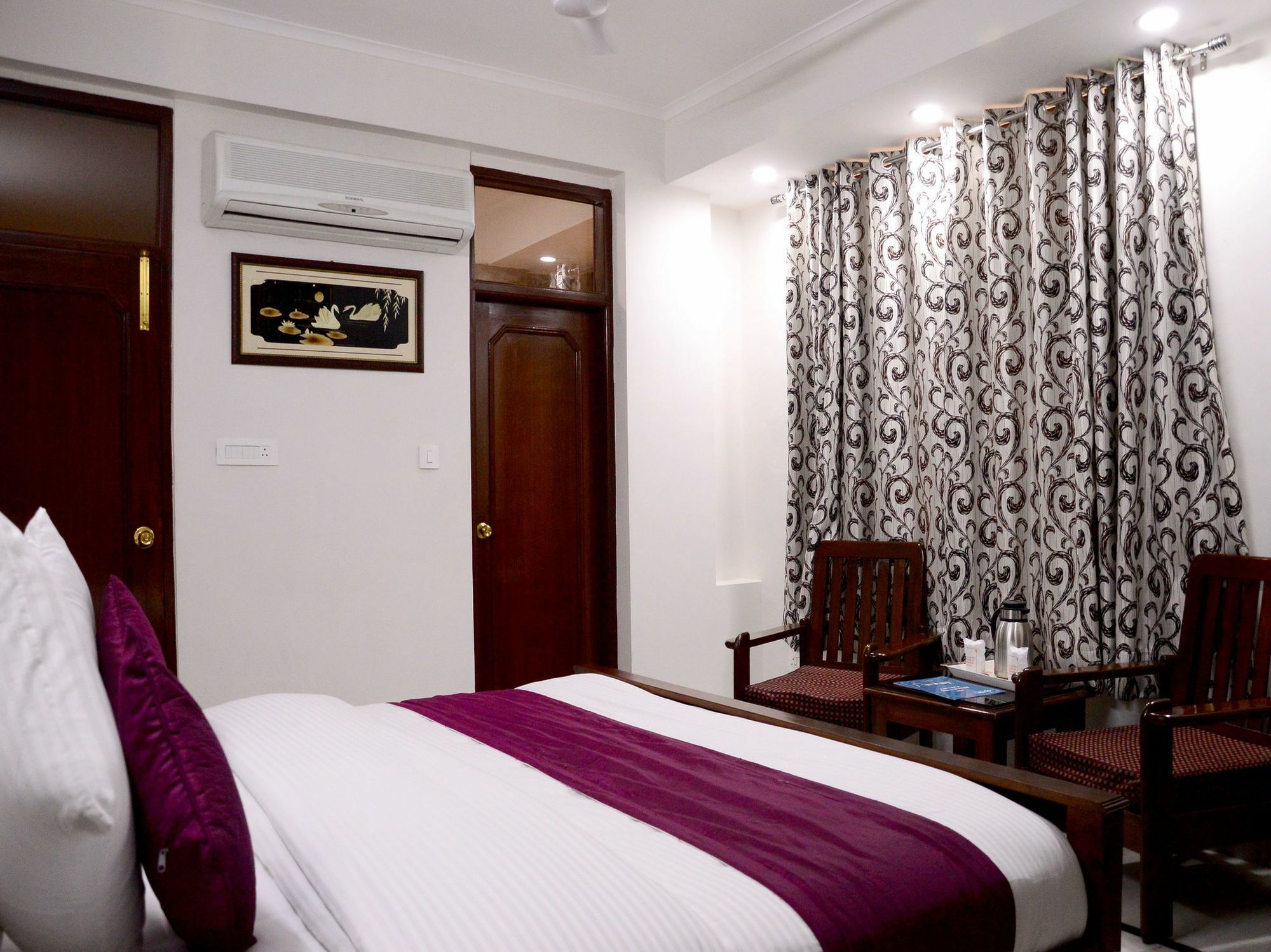 ג'איפור Hotel Sukhvilas מראה חיצוני תמונה