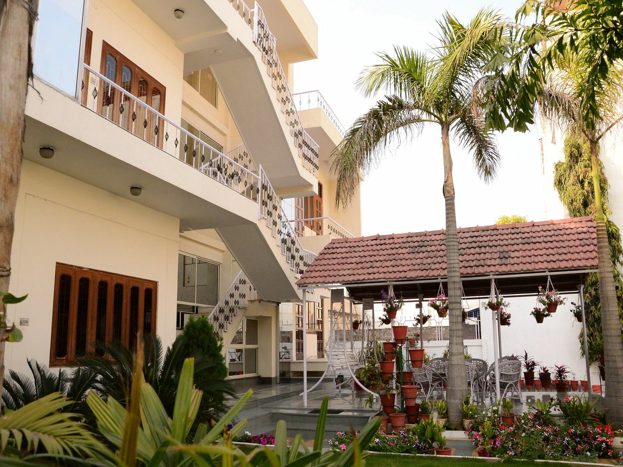 ג'איפור Hotel Sukhvilas מראה חיצוני תמונה